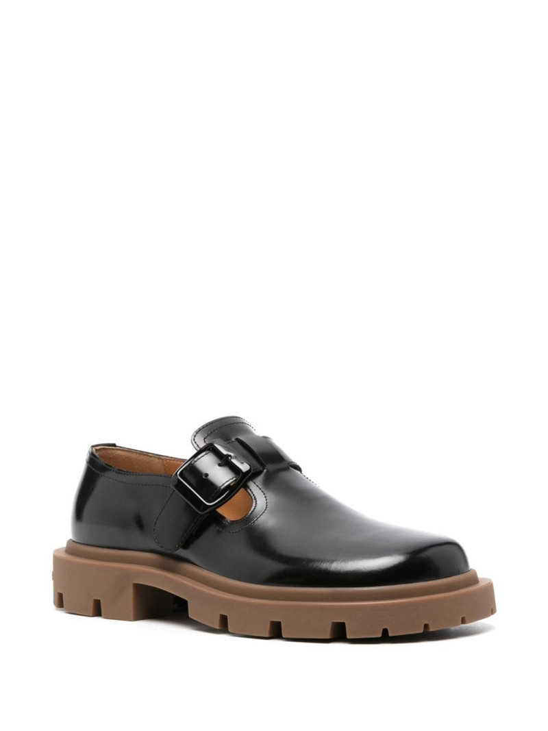 Maison Margiela Ivy leather loafers outlook