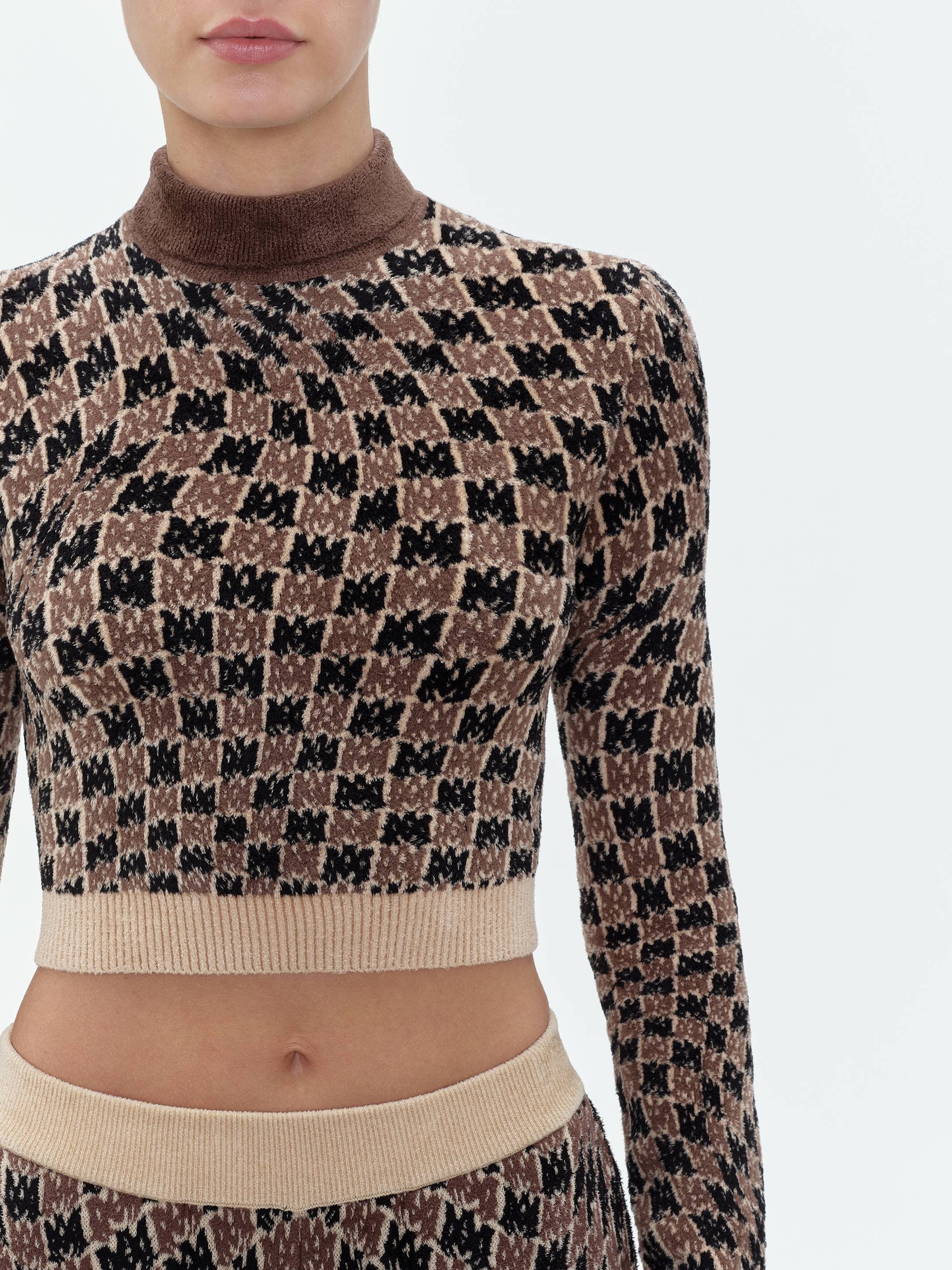 MA SWIRL L/S CROP TOP - 14