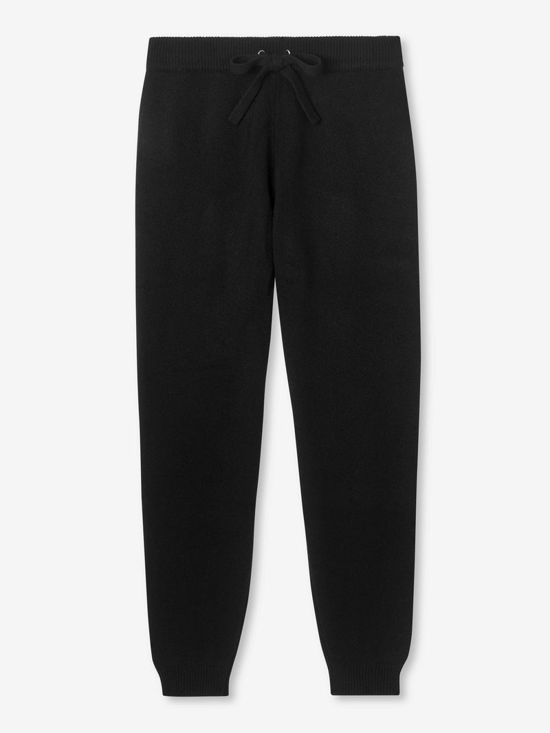 Women's Track Pants Daphne Cashmere Black - 1