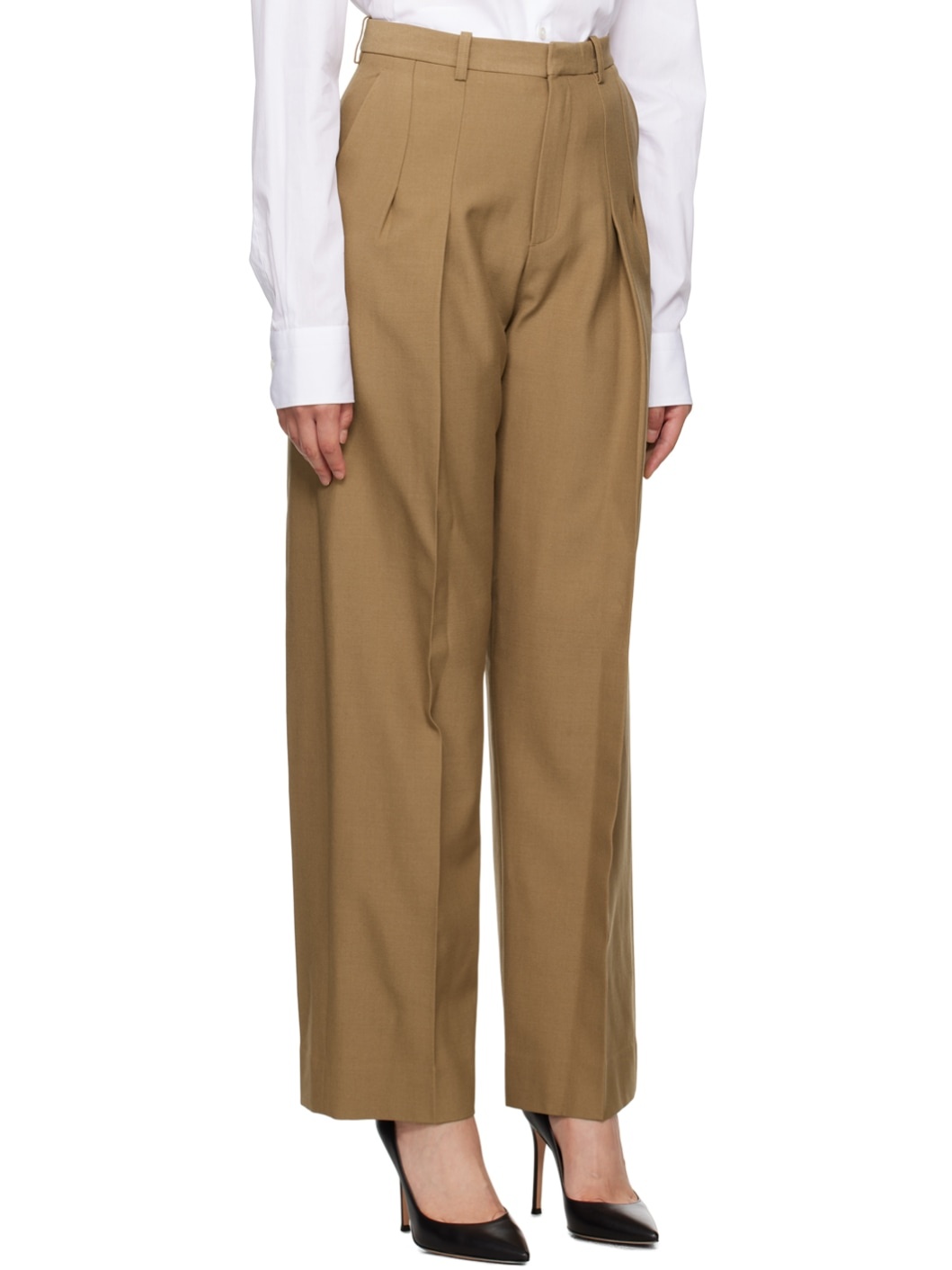 Front Pleat Trousers - 4