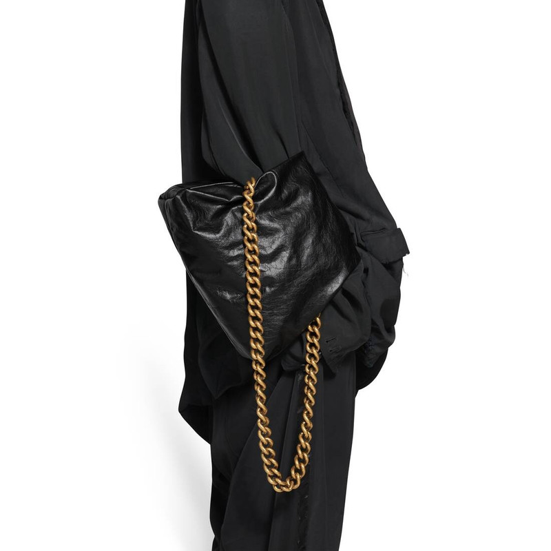 BALENCIAGA Puffer Small Bag  in Black outlook