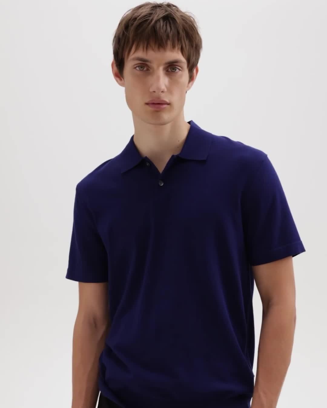 Goris Polo Shirt in Light Bilen - 6