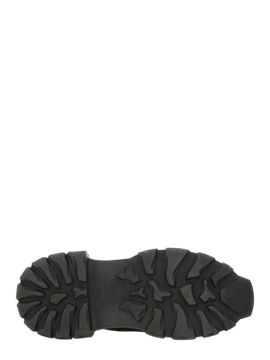 Rick Owens Women Leather Boot - 4