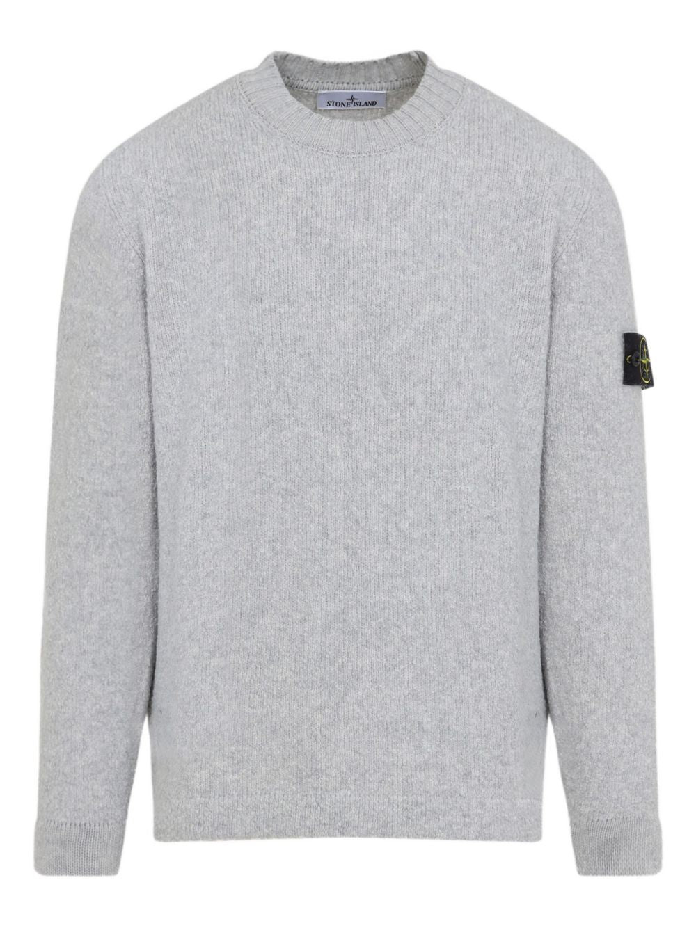 Stone Island Sweaters Grey - 1