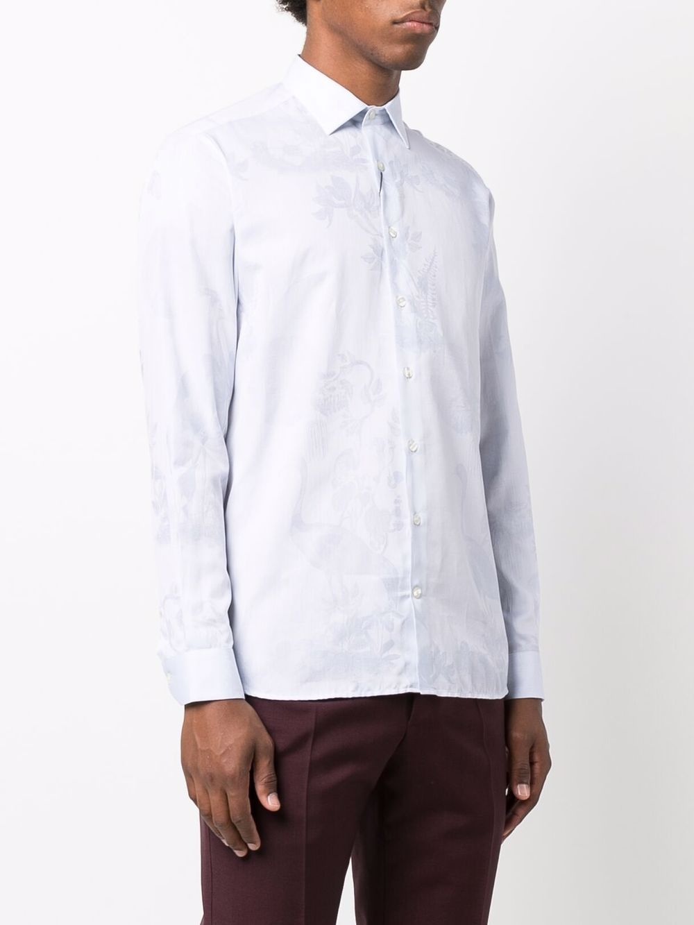 cotton-poplin shirt - 3