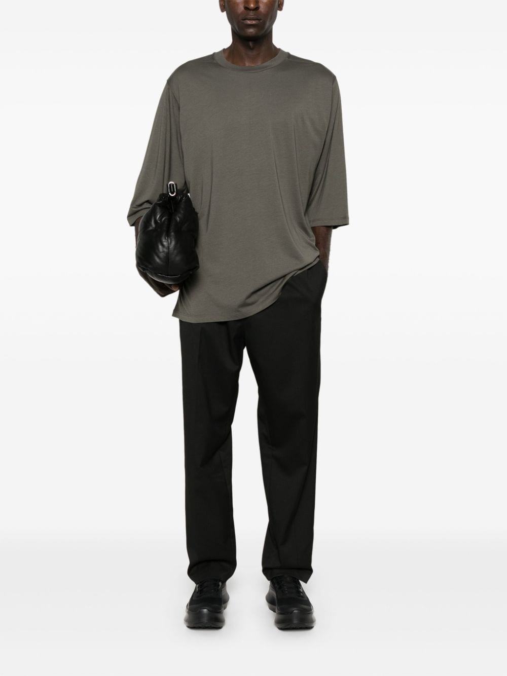 drawstring tailored trousers - 2