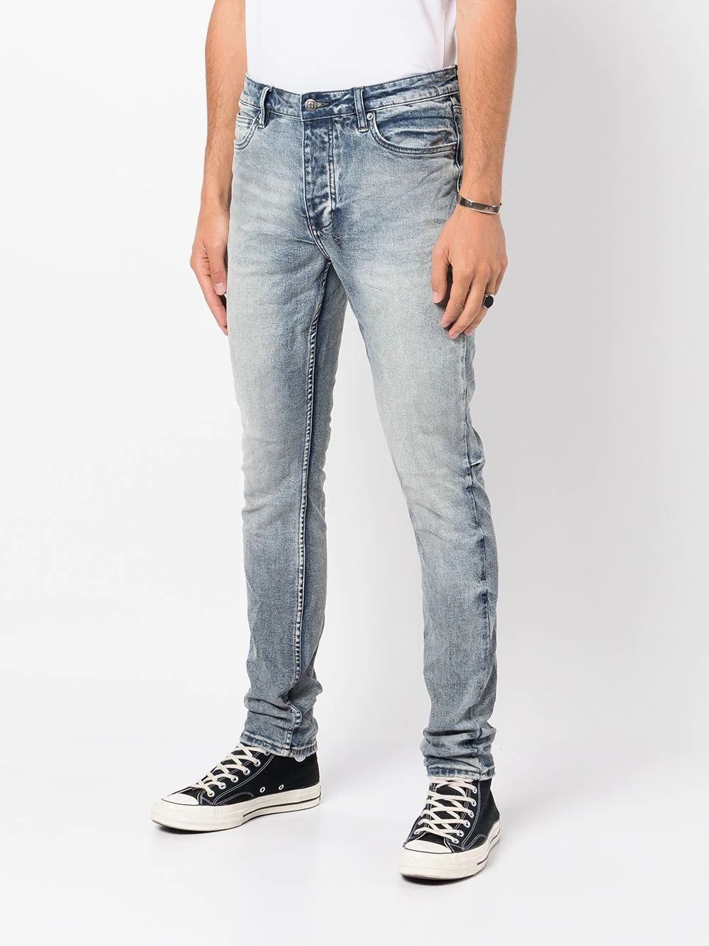 Clitch slim-cut jeans - 3