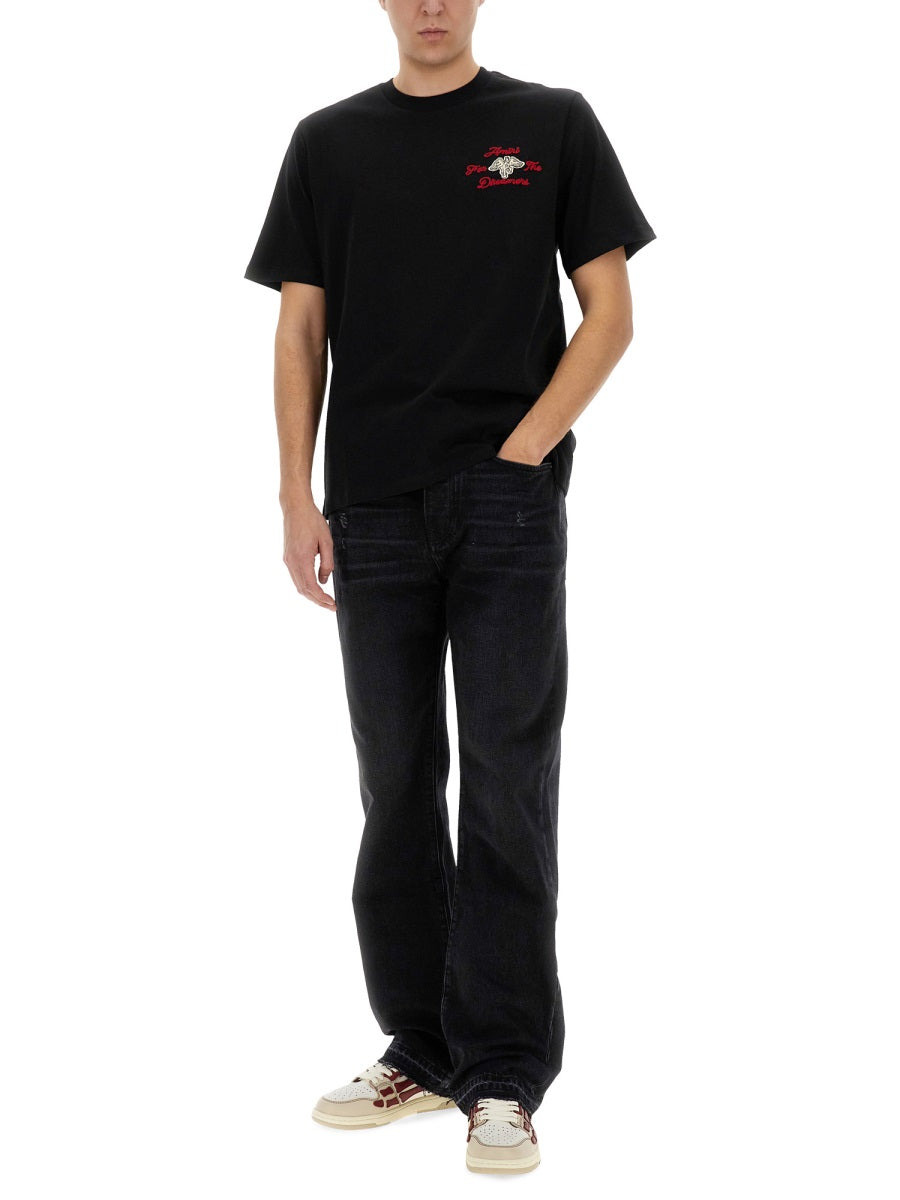 Amiri Men Straight Leg Jeans - 2