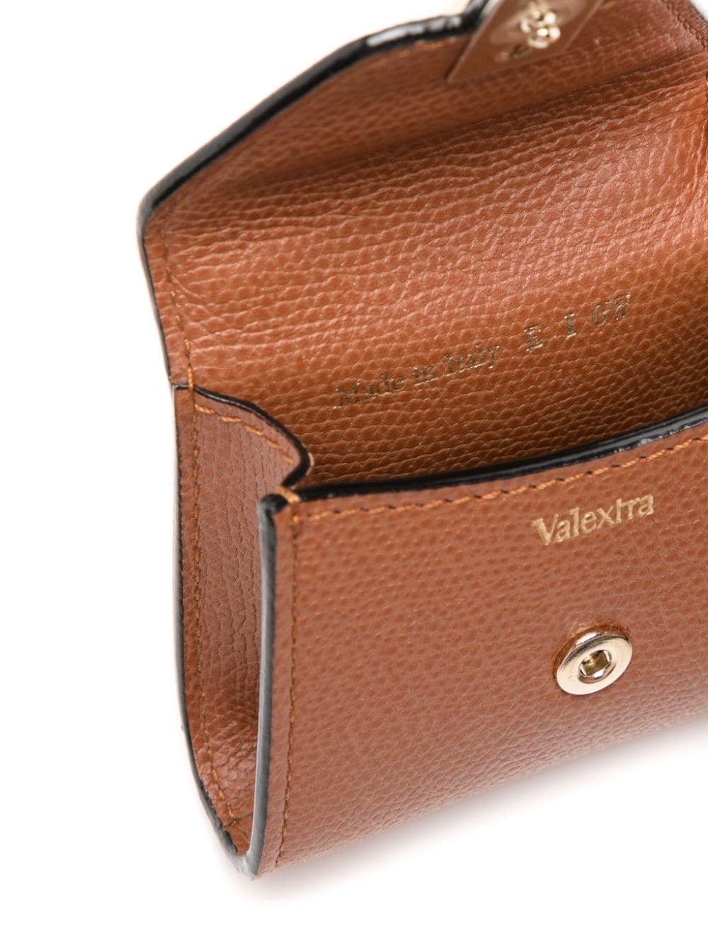 Iside leather bag charm - 2