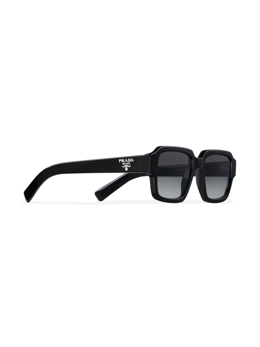 logo-detail rectangle-frame sunglasses - 3