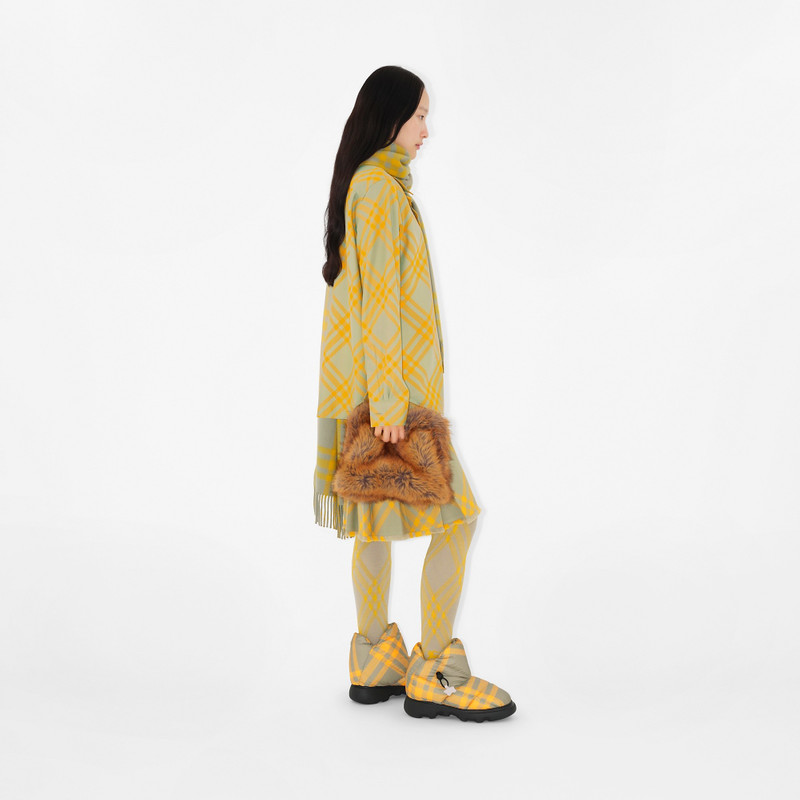 Check Cotton Flannel Shirt 3