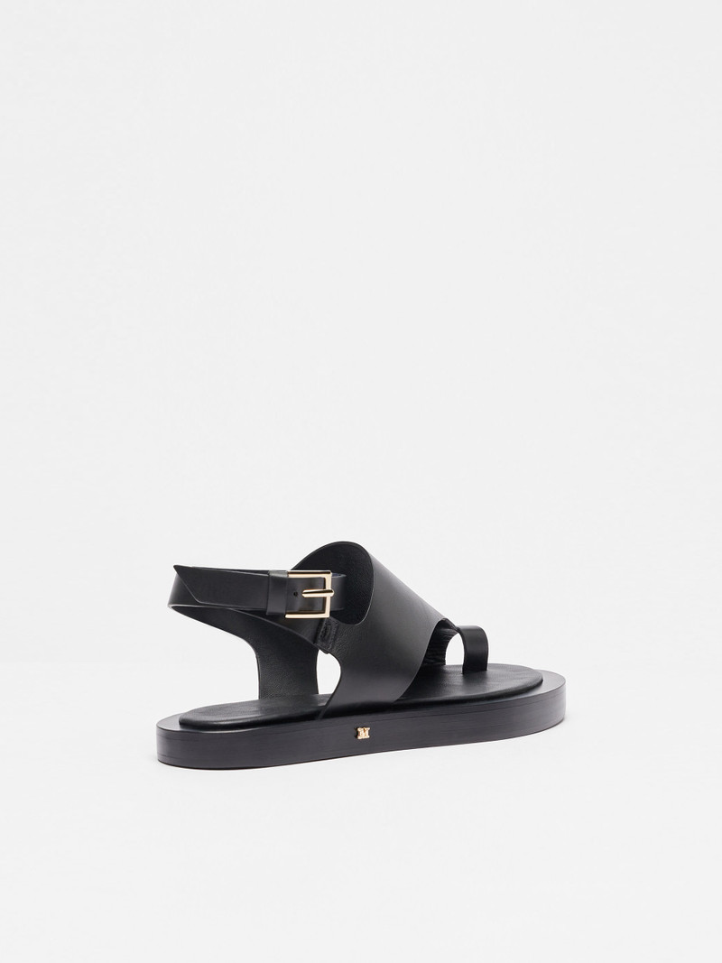 SHEREE Leather sandals 3