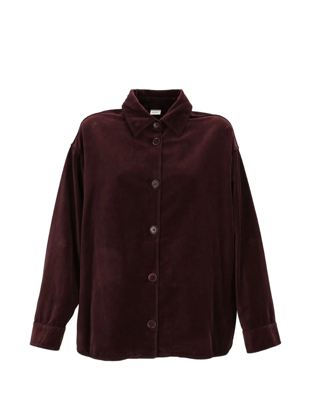 corduroy button-down jacket - 1