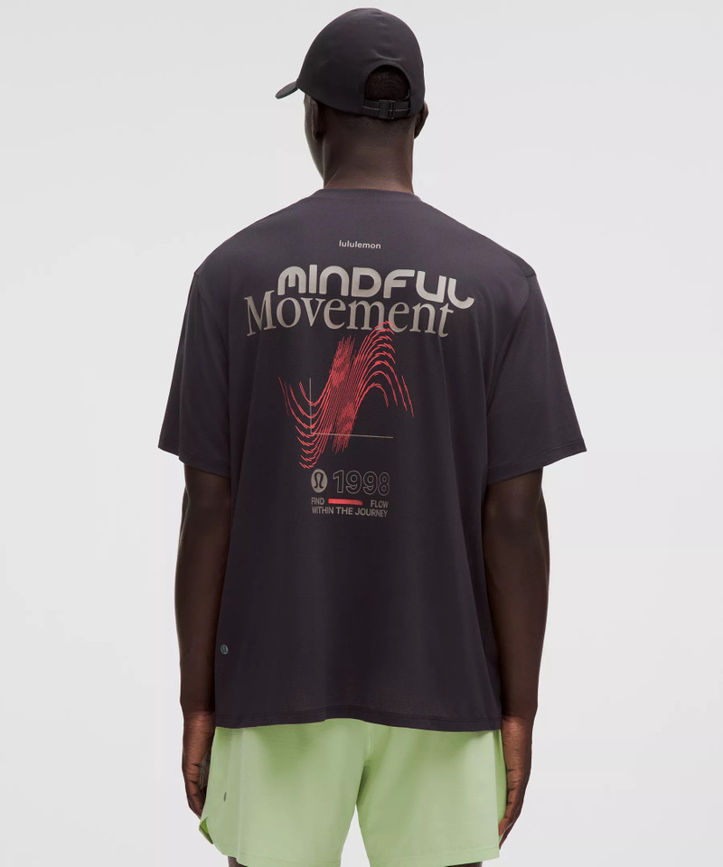 Mile Maker Mesh T-Shirt *Graphic 4
