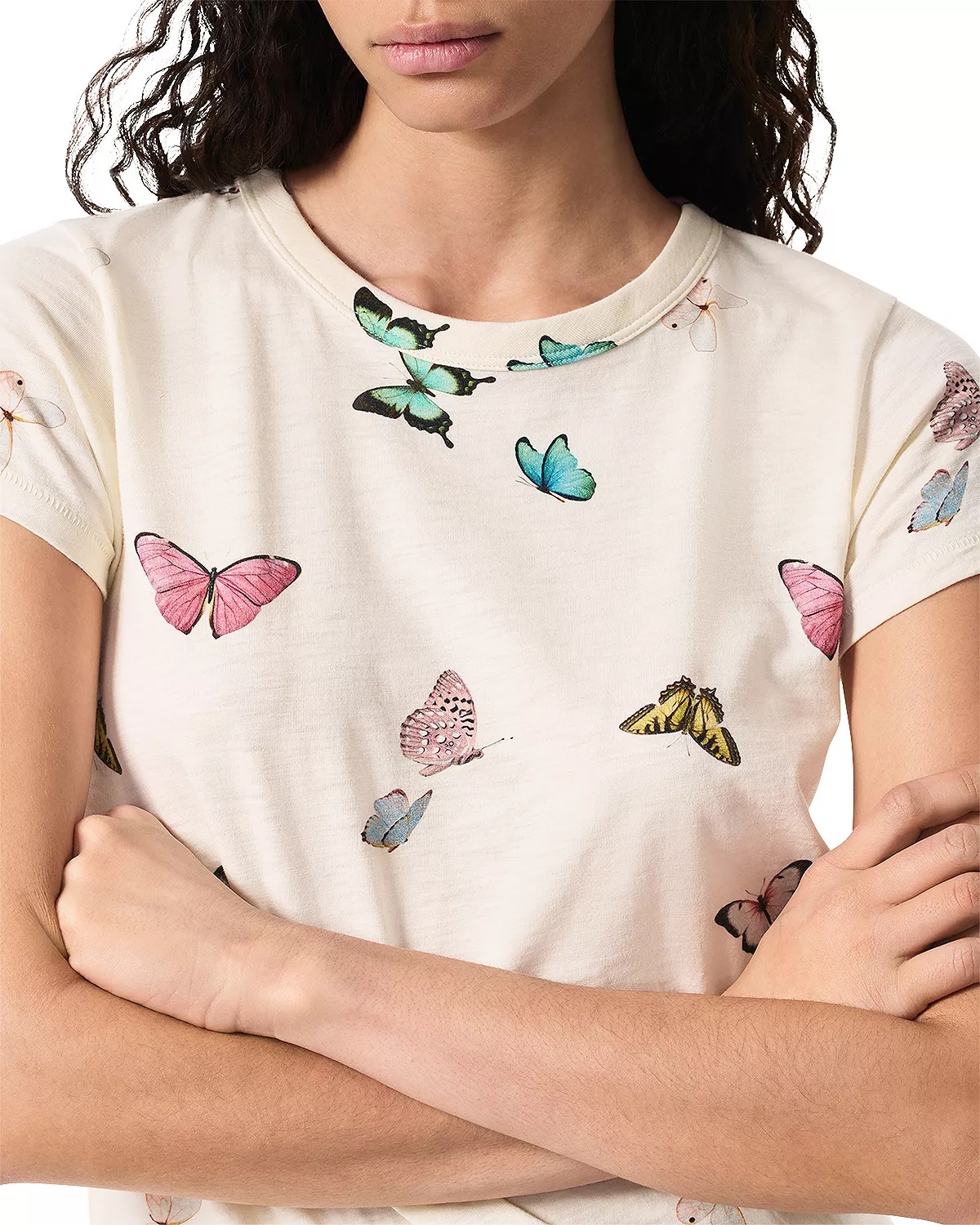 All Over Ozzy Butterfly Tee - 3