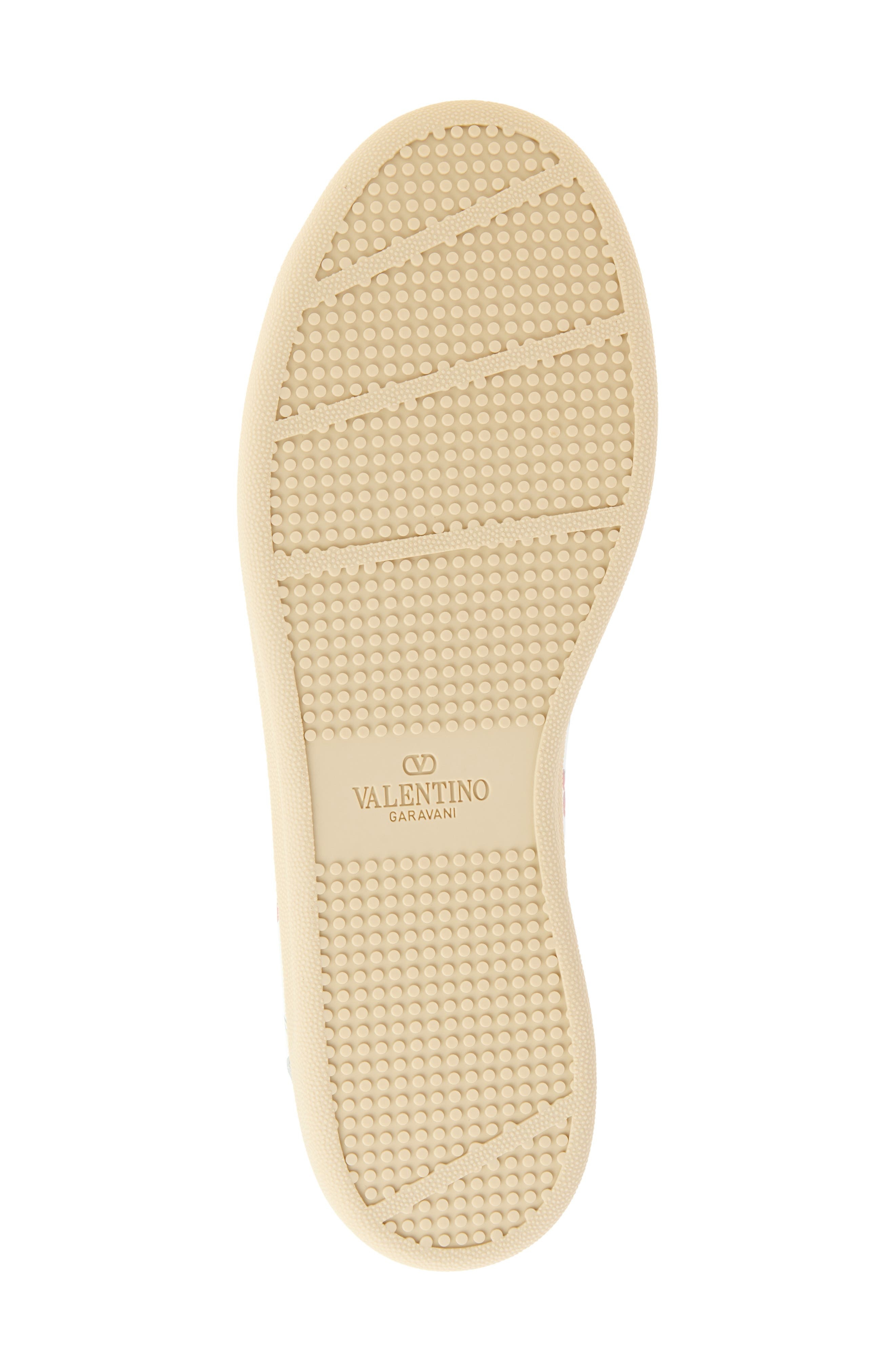 Valentino Garavani Royco Cherry Low Top Sneaker in White Multi at Nordstrom - 6