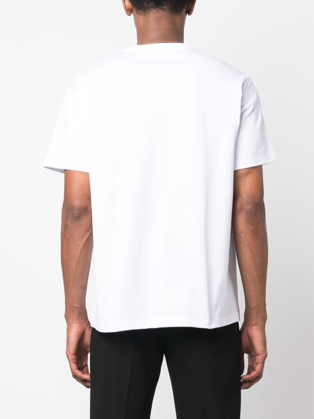 skull logo-print T-shirt - 4