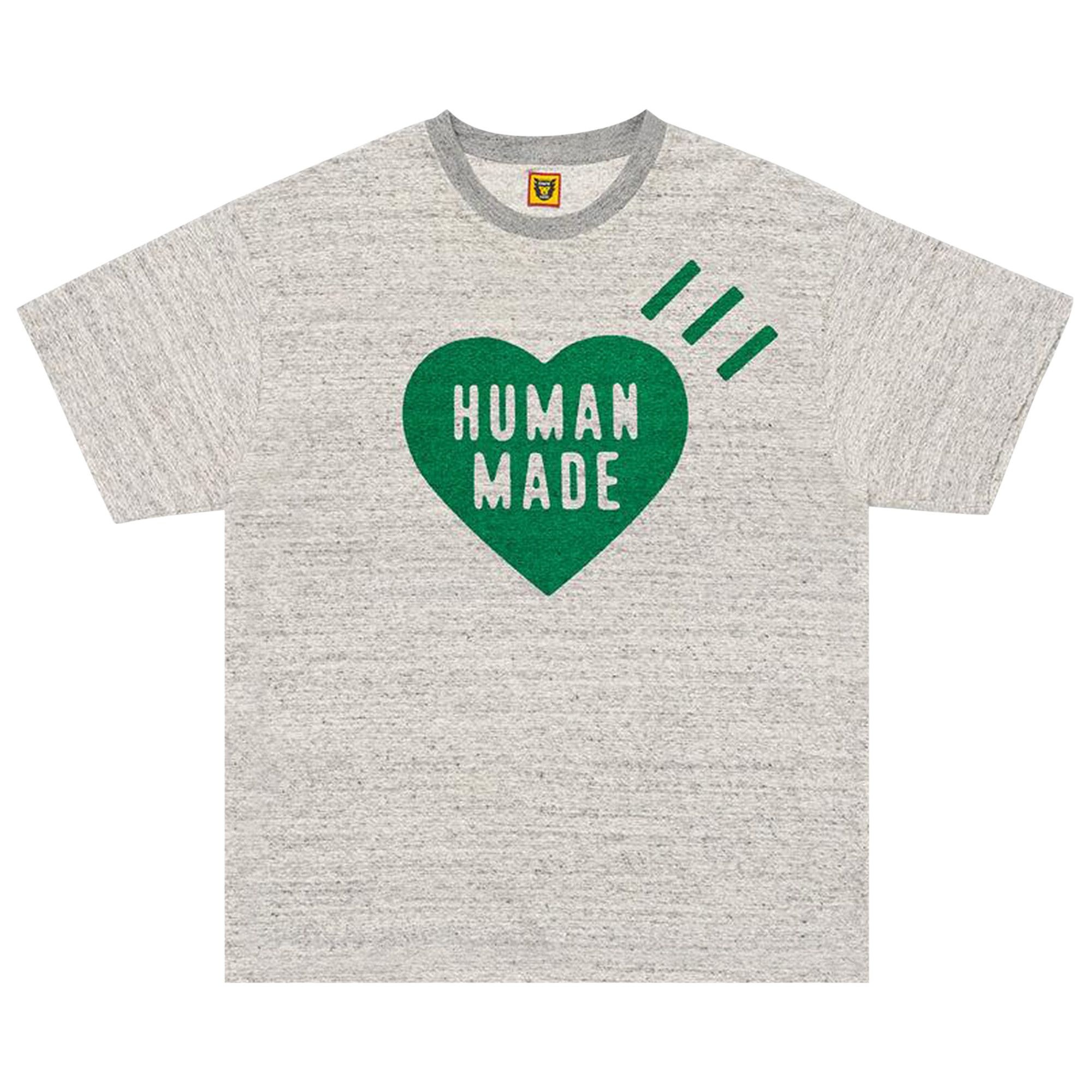 Human Made Pile T-Shirt 'Grey' - 1