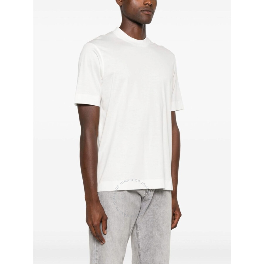 Emporio Armani Stencil Effect Logo T-Shirt - 2