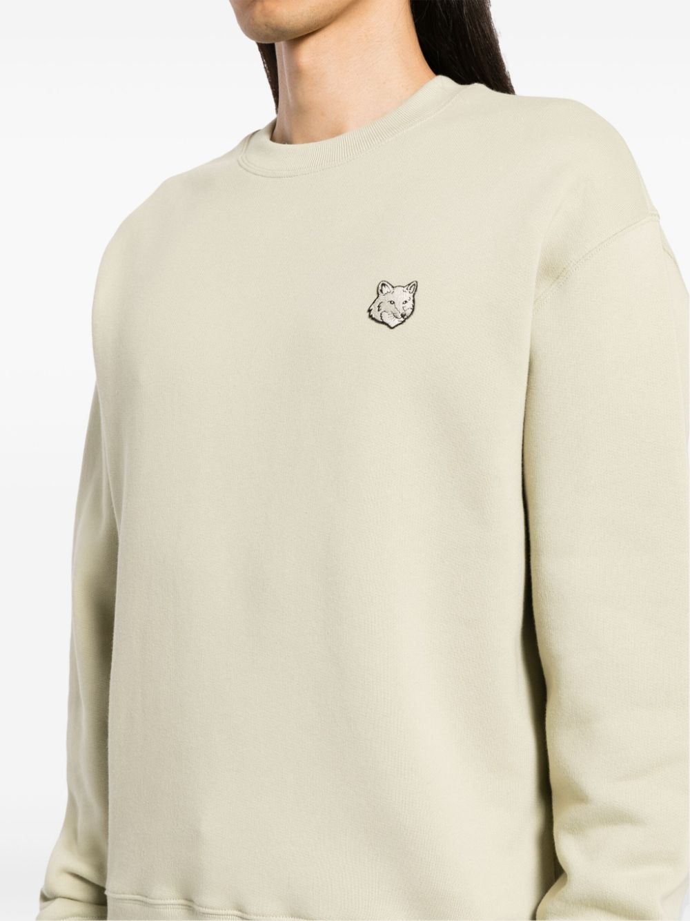 Bold Fox Head cotton sweatshirt - 5