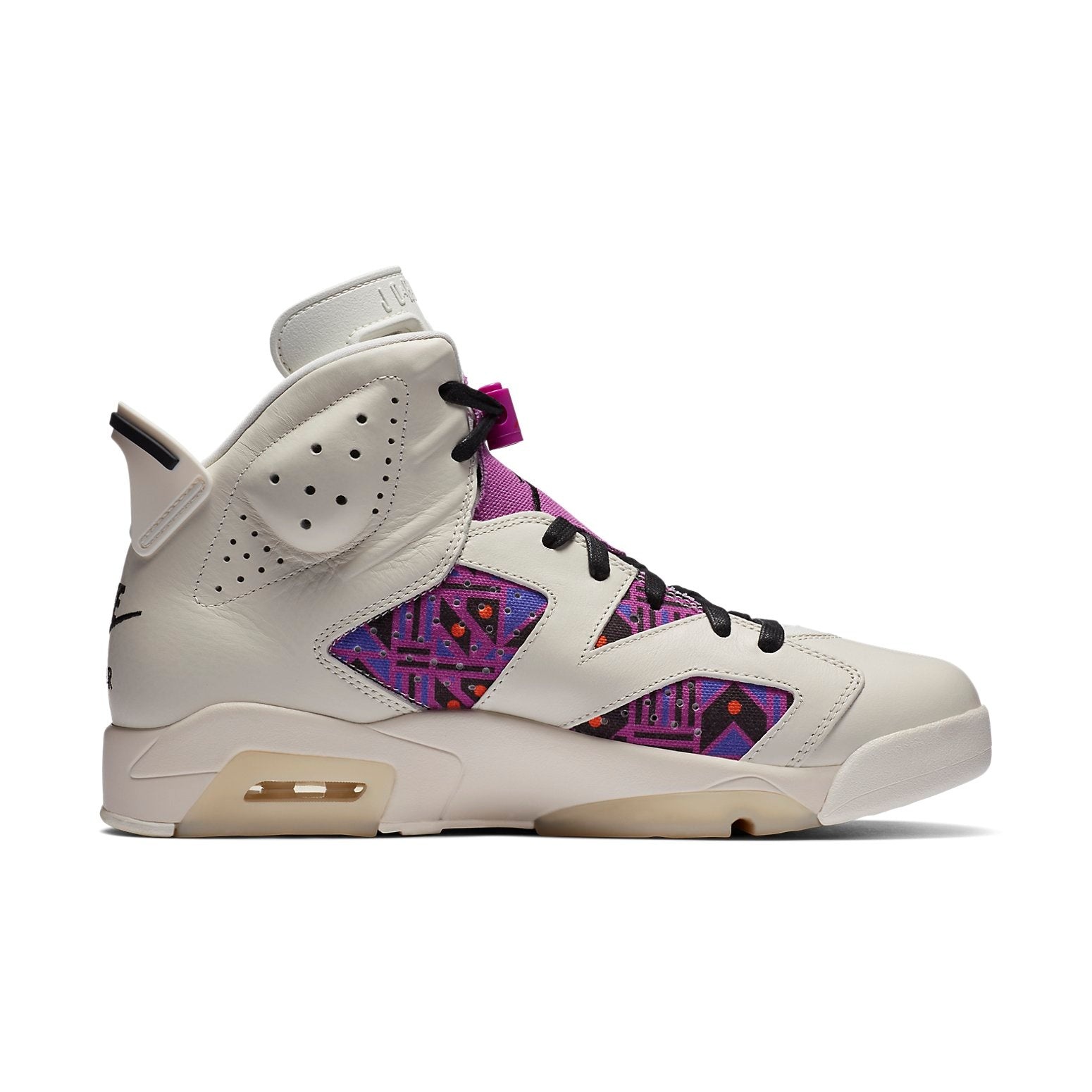Air Jordan 6 Retro 'Quai 54 - Purple' CZ4152-101 - 6