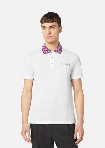 VERSACE La Greca Polo Shirt outlook