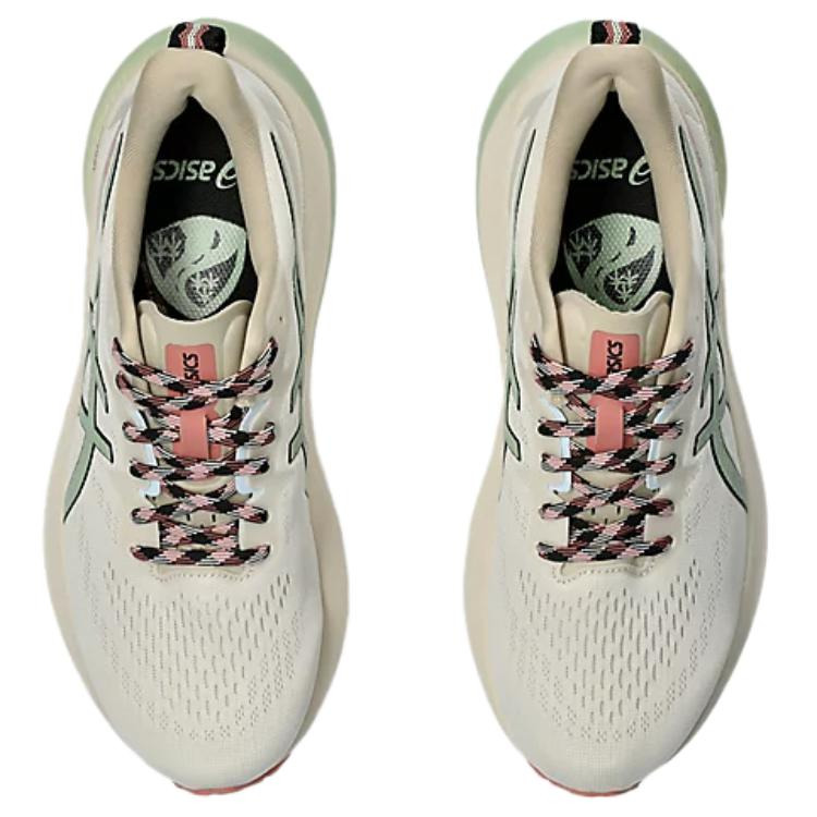 (WMNS) ASICS GT-2000 12 TR 'Nature Bathing Cream Green' 1012B587-250 - 4