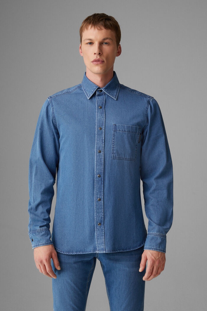 Dean Denim shirt in Blue - 2