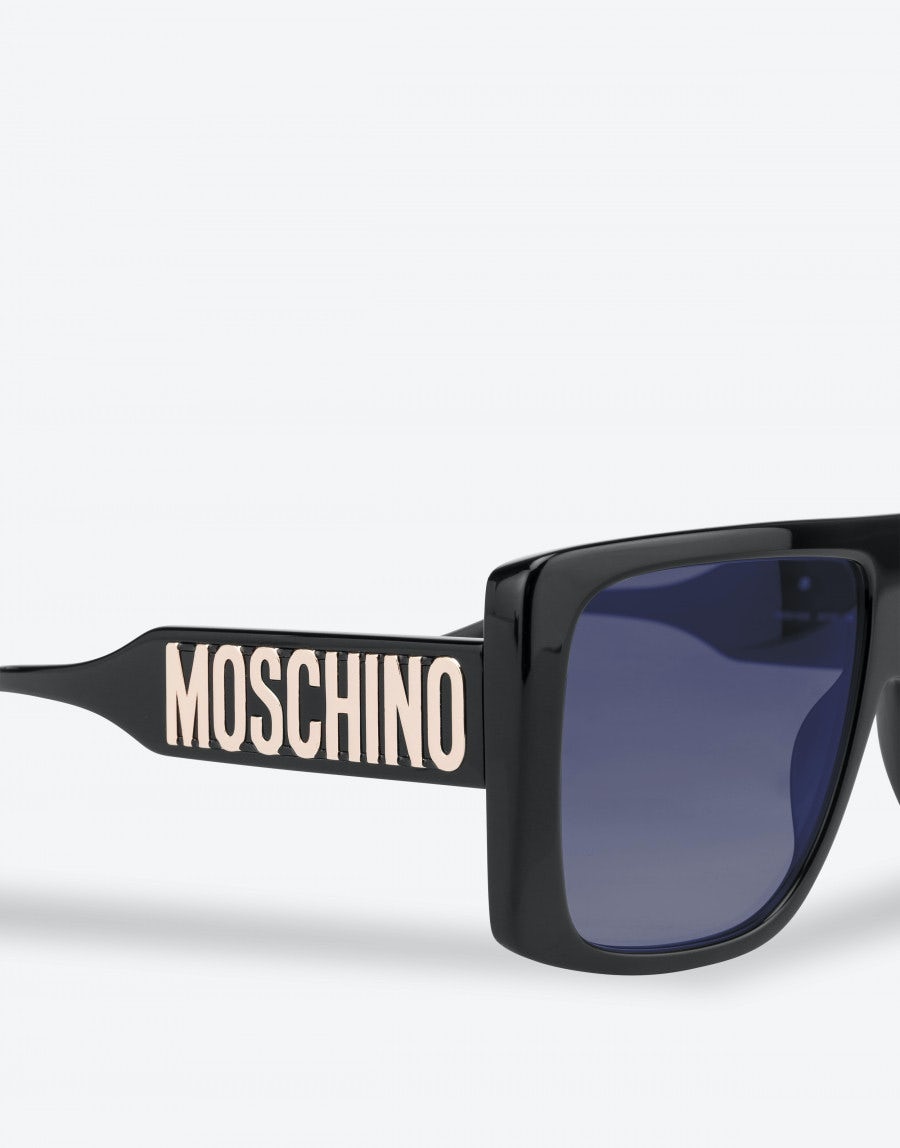 LETTERING LOGO SUN GLASSES - 3