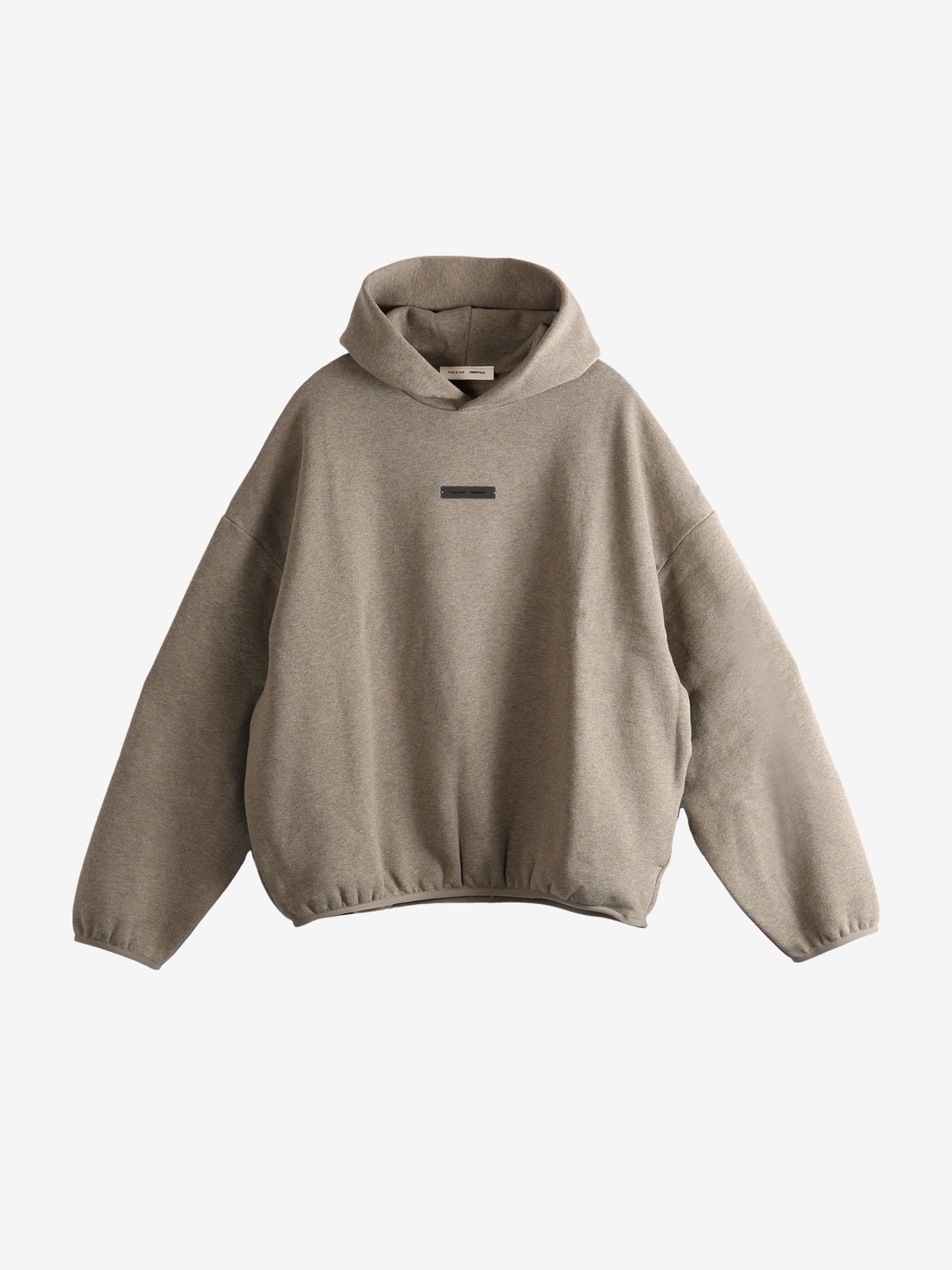 FEAR OF GOD ESSENTIALS - Men Modern Fit Fleece Hooide - 4