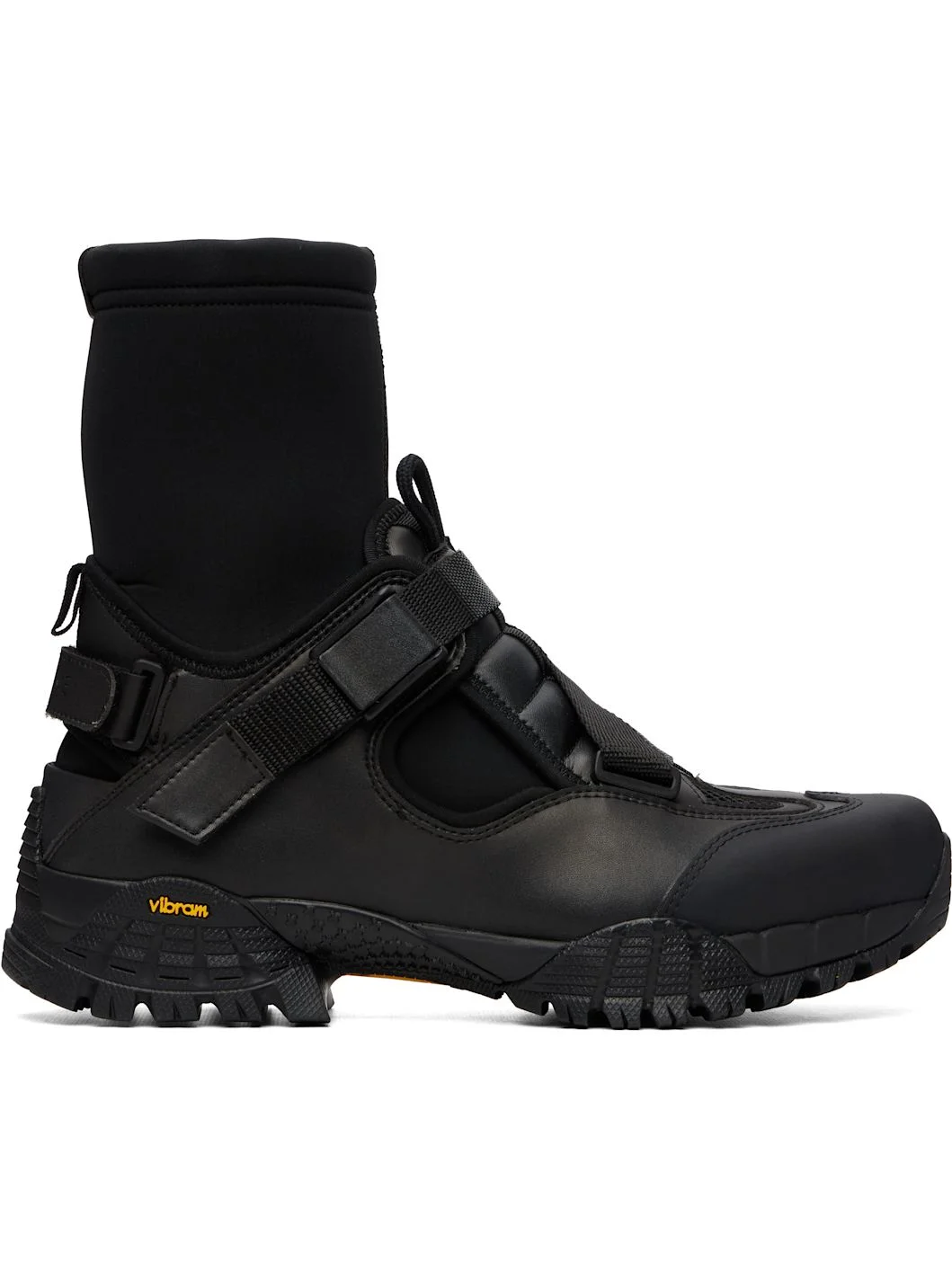 Black Cloud Walker Sneakers - 1