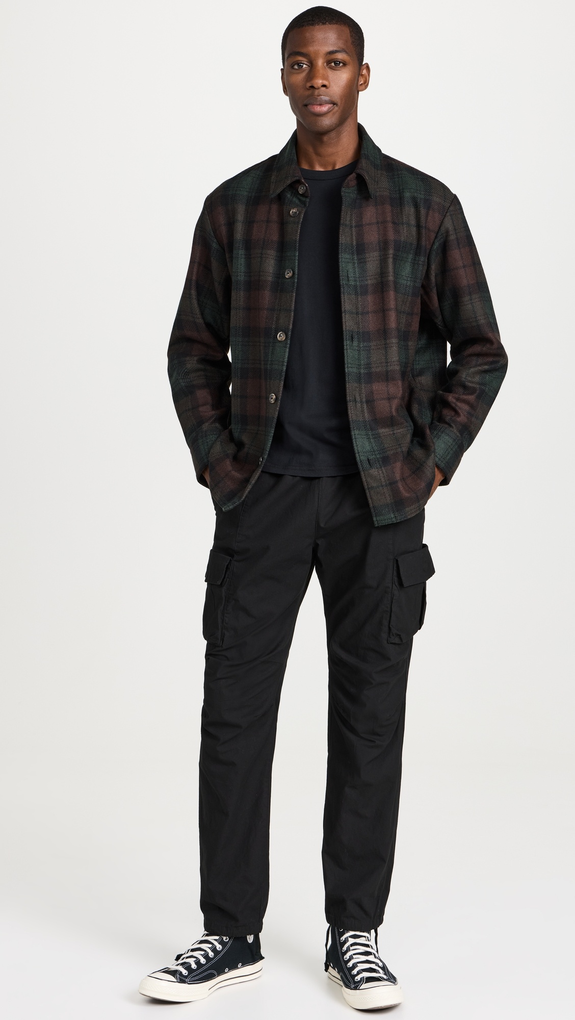 Back Sateen Cargo Pants - 4