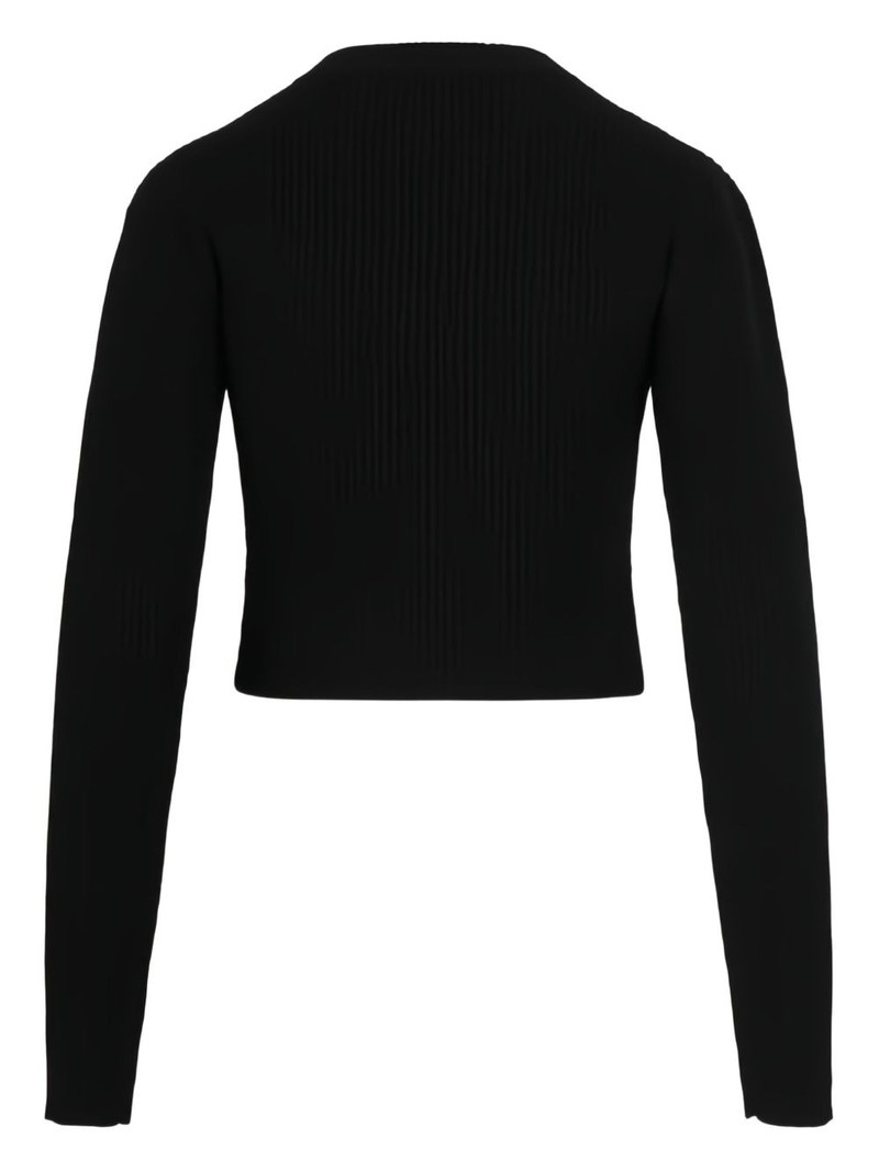 Yuzefi ribbed button sweater outlook