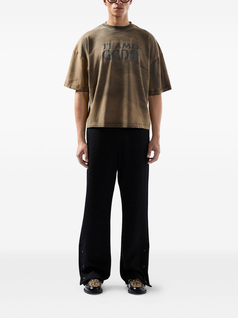 GCDS short-sleeve t-shirt outlook