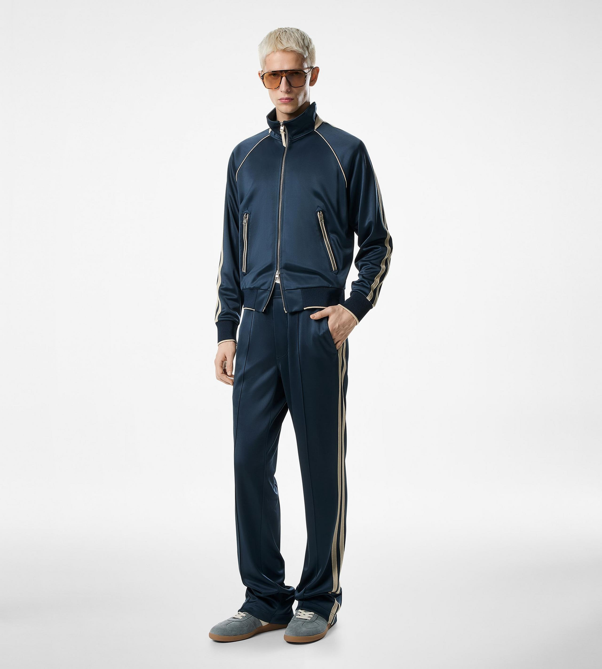 CONTRAST SIDE STRIPE JOGGER - 2