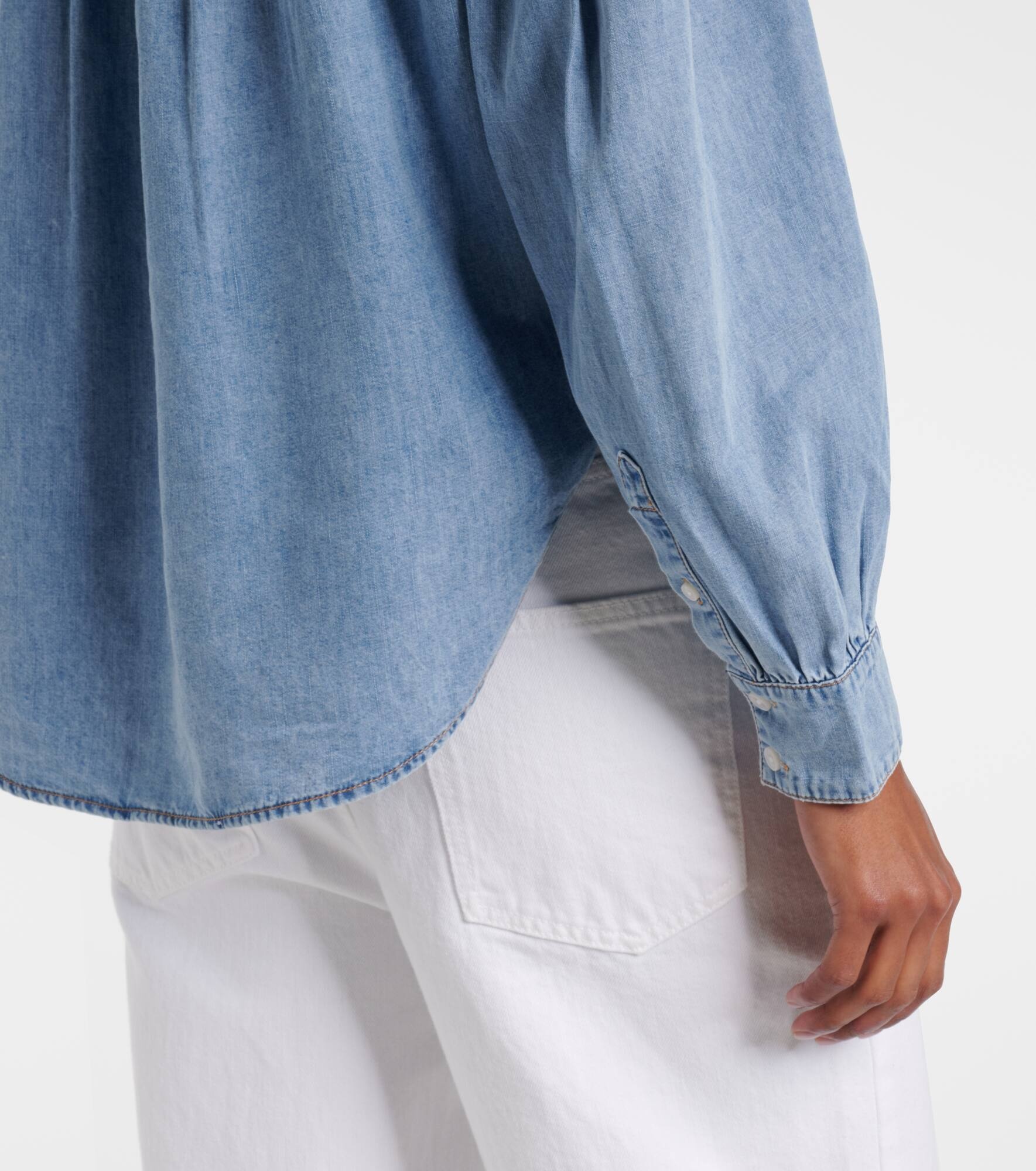 Kylie denim shirt - 5