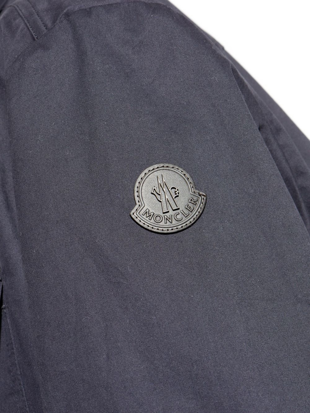 logo-patch shirt - 5
