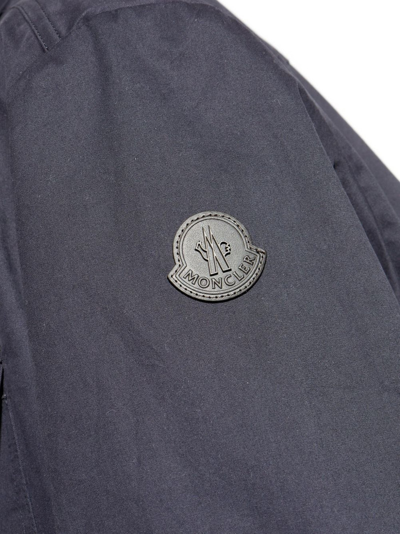 logo-patch shirt 5