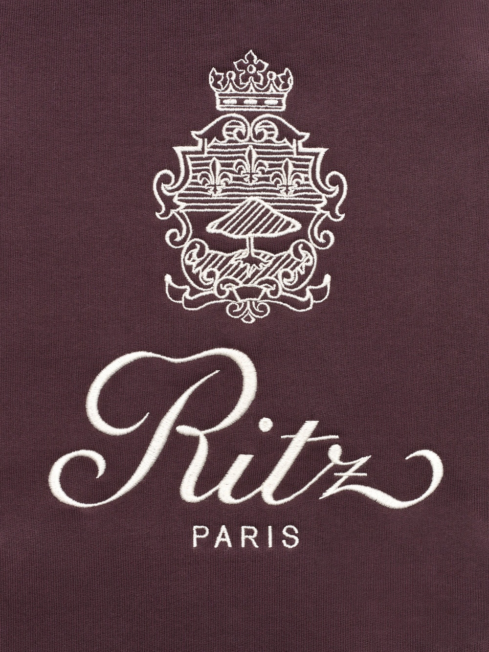 Ritz Men's Hoodie in Bordeaux - 3