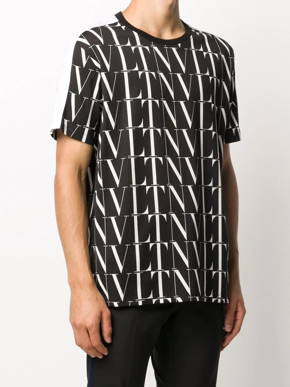 VLTN TIMES print T-shirt - 3