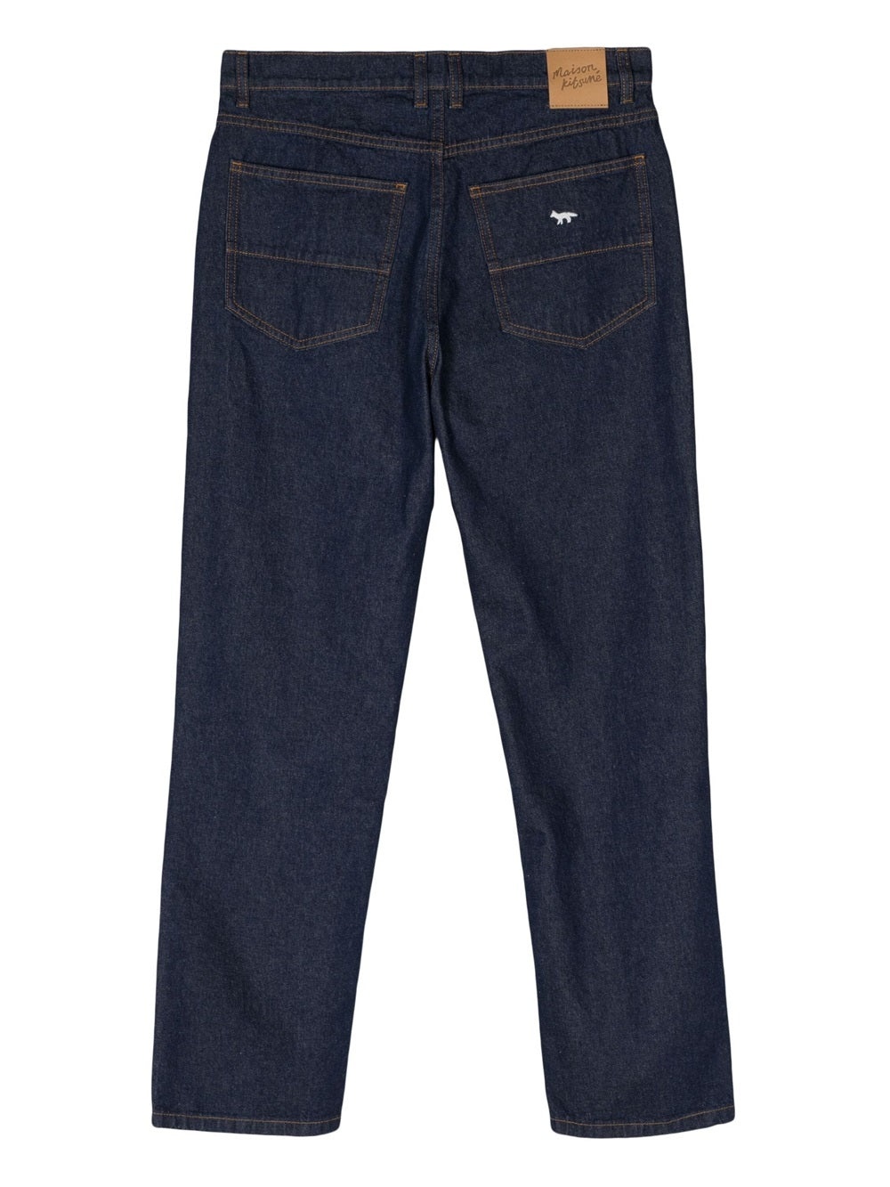 Straight mid-rise trousers - 2