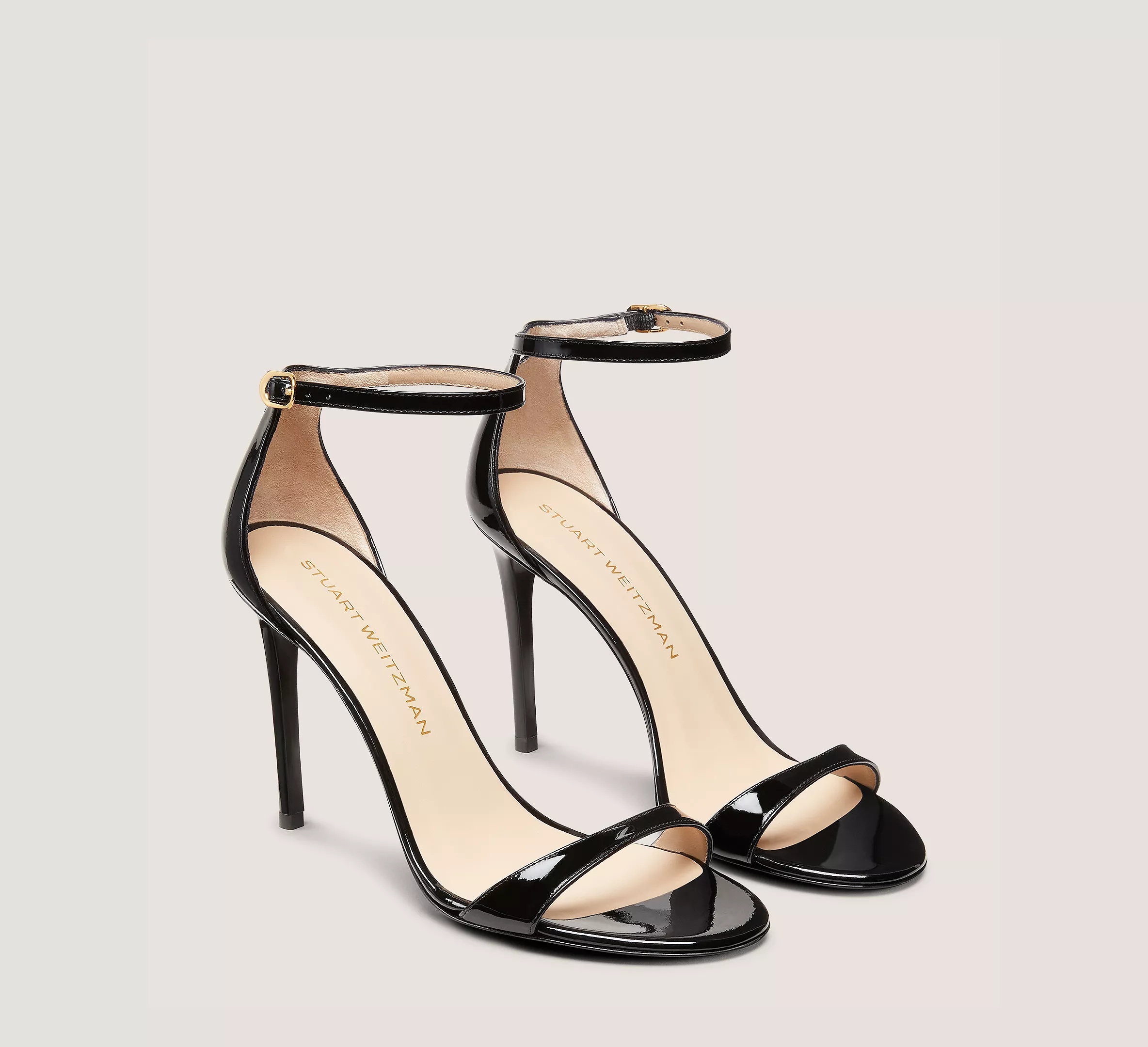 Stuart Weitzman NUDIST II SANDAL 100 | REVERSIBLE