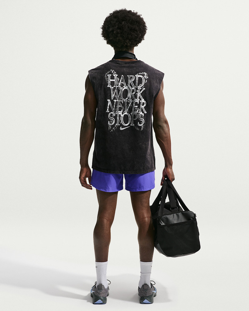 Nike Men's Sleeveless Training T-Shirt 5