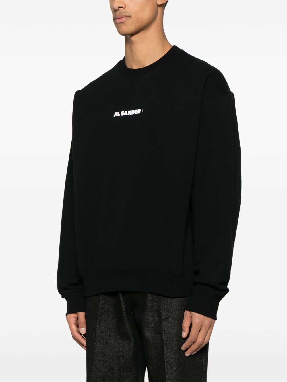 logo-print sweatshirt - 3