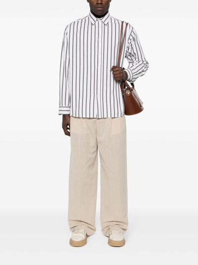 JACQUEMUS Titolo tapered trousers outlook