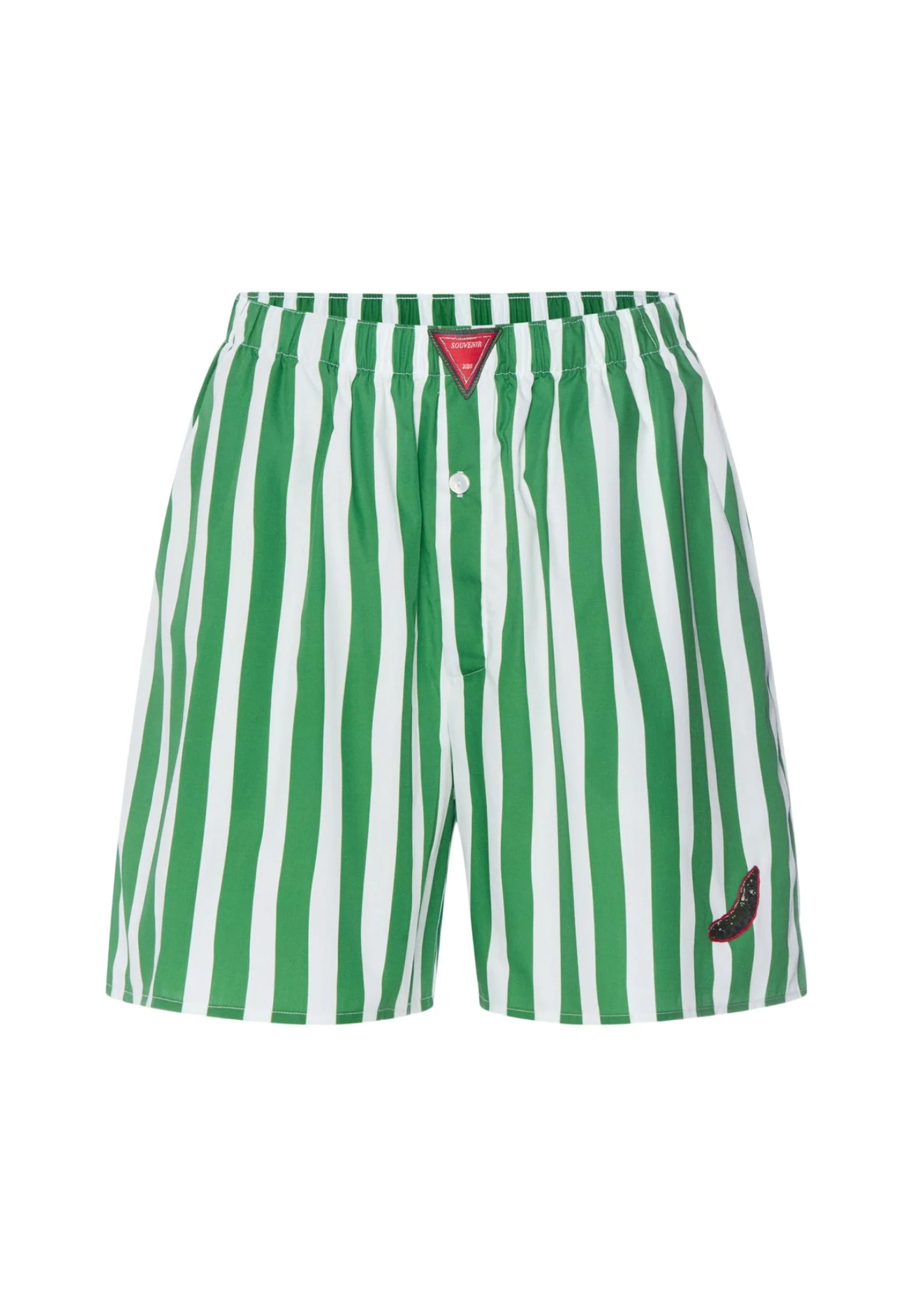 Charlotte Adam x HANRO Cotton Woven Shorts - 1