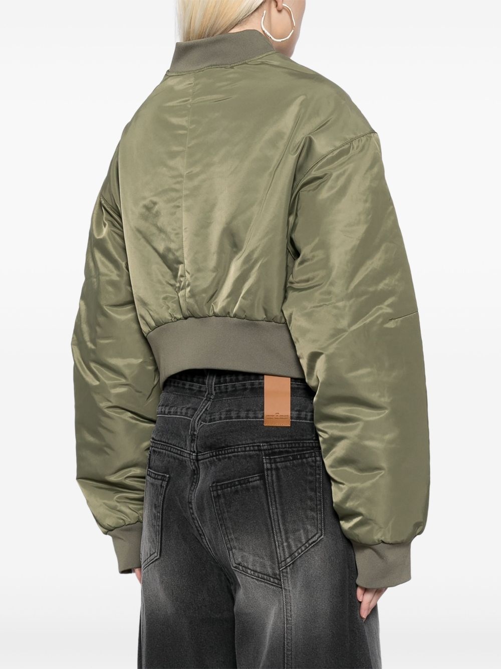 Broken bomer jacket - 4