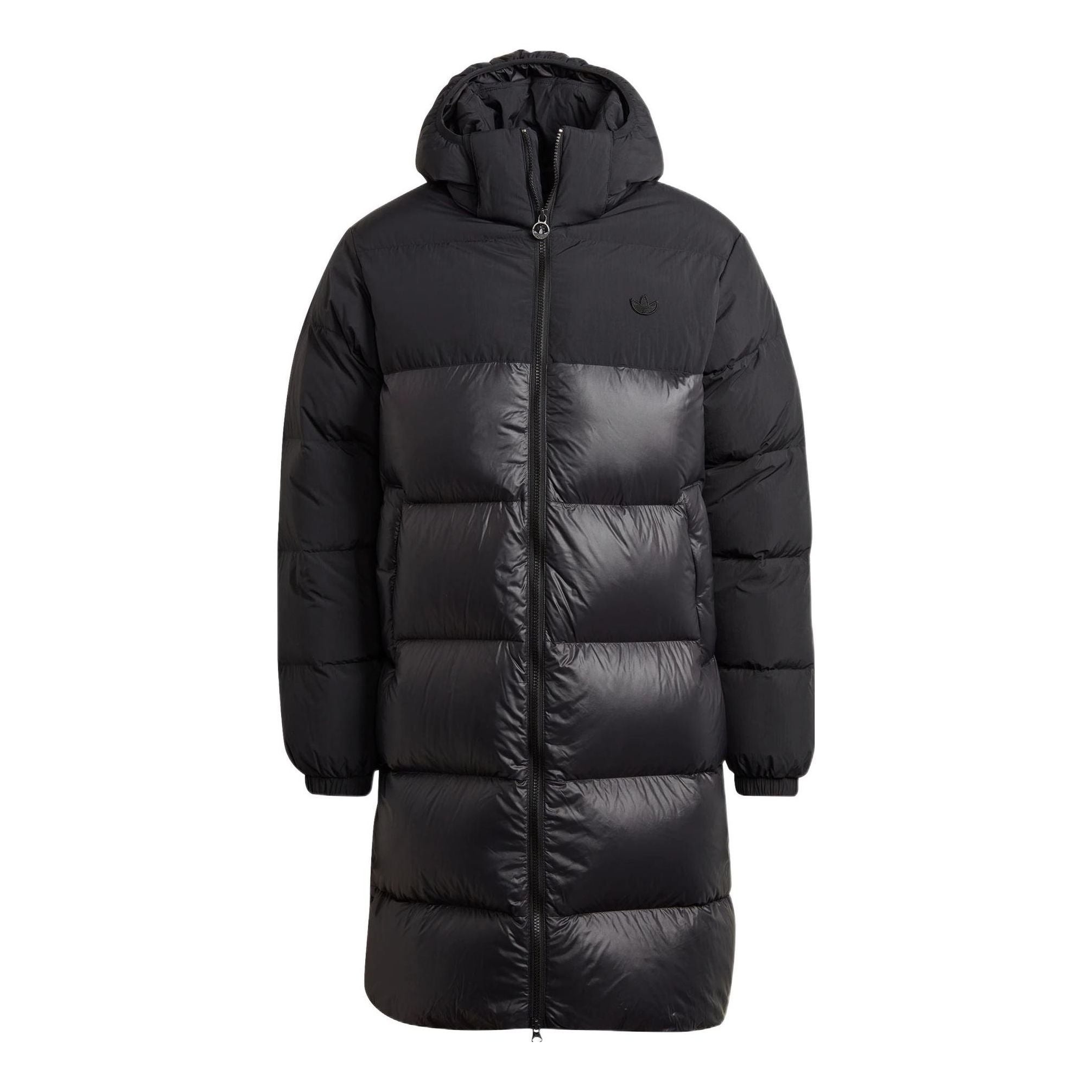 Adidas originals long bench down jacket online