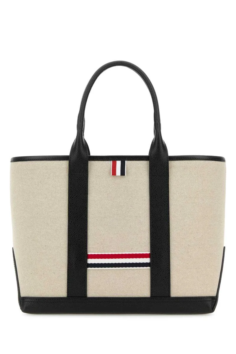 THOM BROWNE SMALL TOTE TOOL BAG - 1