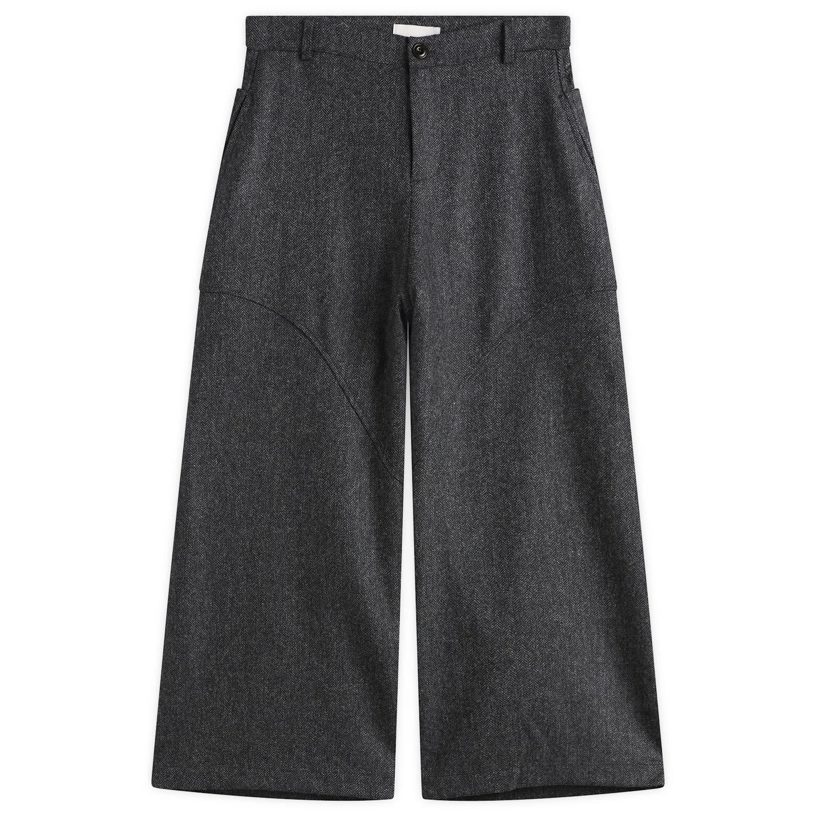 Sage Nation Curved Seam Carpenter Trouser - 1